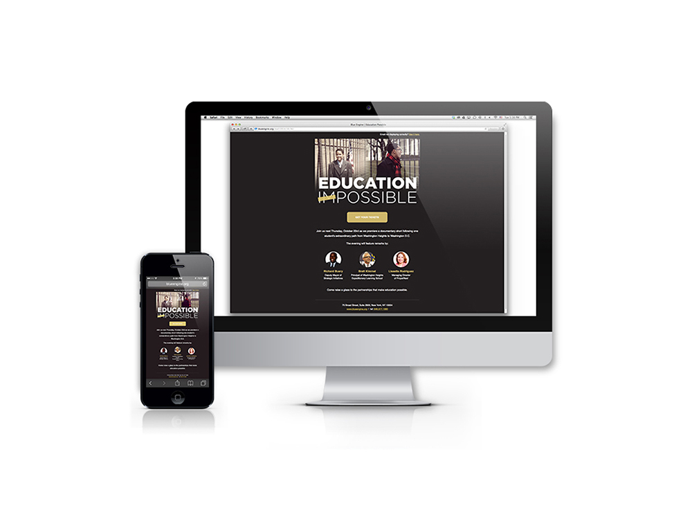 Blue Engine Education Possible E-blast