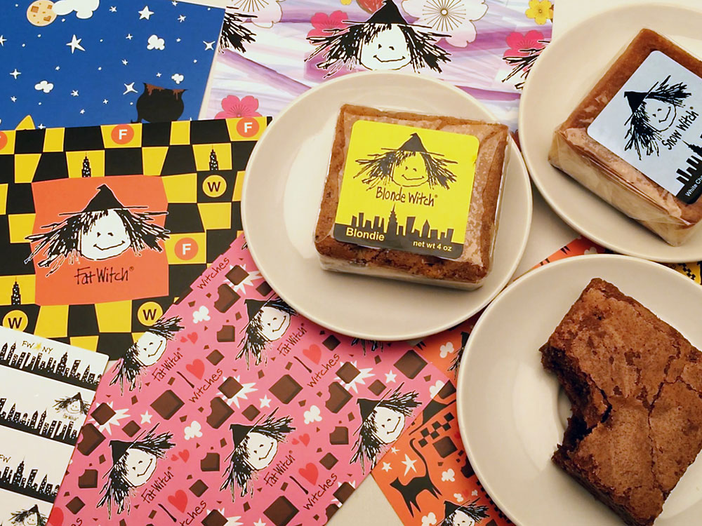 Fat Witch Bakery : bringing the fun and delicious brand personality to life beyond the bakery