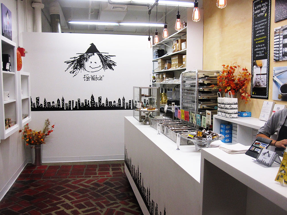Fat Witch retail store interior : alternatives : branding and design agency based in nyc
