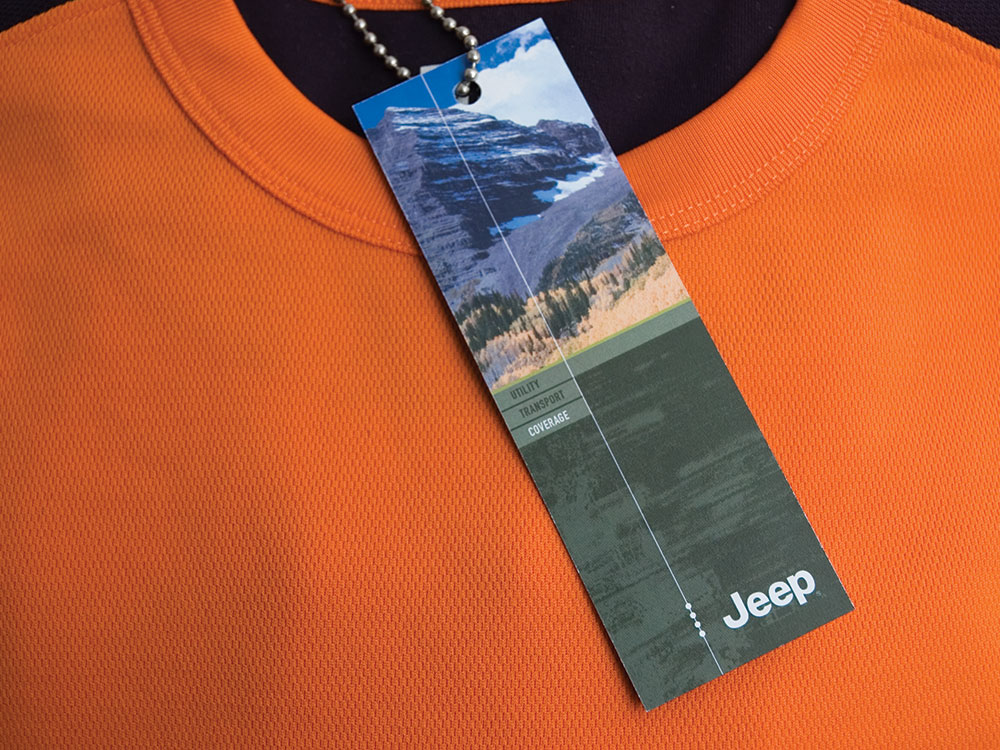 Jeep : products that push the limits to take you where ever you want to go