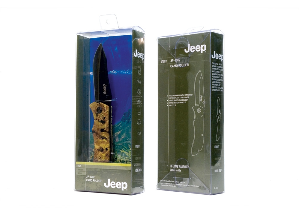 Jeep product packaging reflecting branding refresh