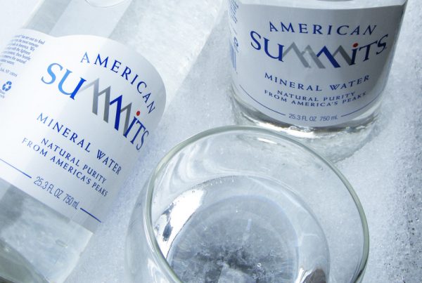 American Summits : brand identity and packaging that is so fresh and so pure