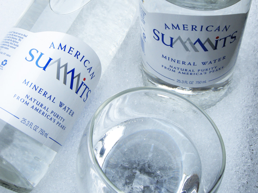 American Summits : brand identity and packaging that is so fresh and so pure