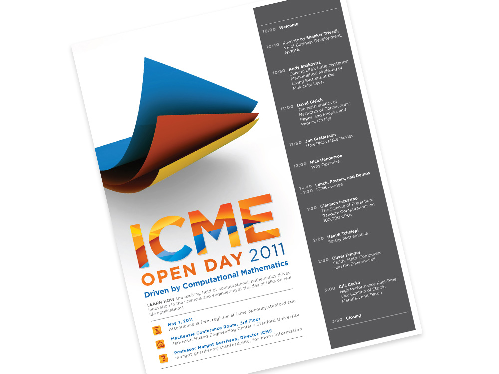 ICME event poster