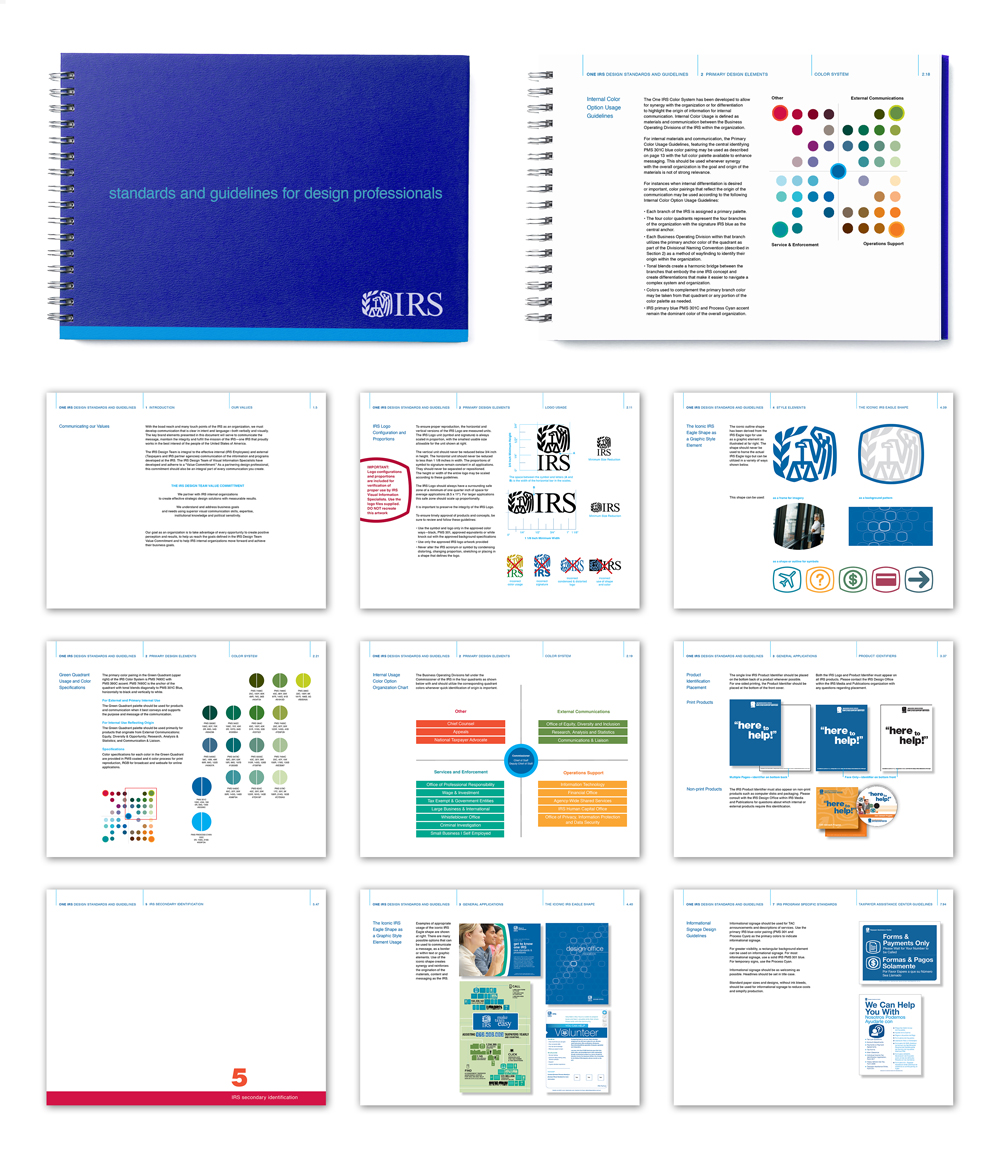 IRS Design Standards & Guidelines