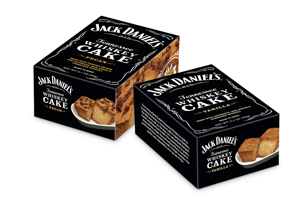 Jack Daniel's whiskey cake