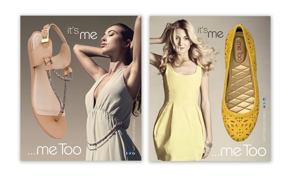 ...me too "it's me" advertising campaign