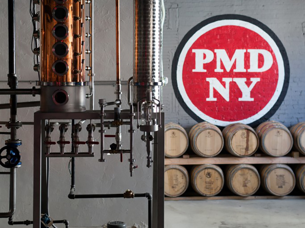 Port Morris Distillery : branding and package design that is crafted to perfection