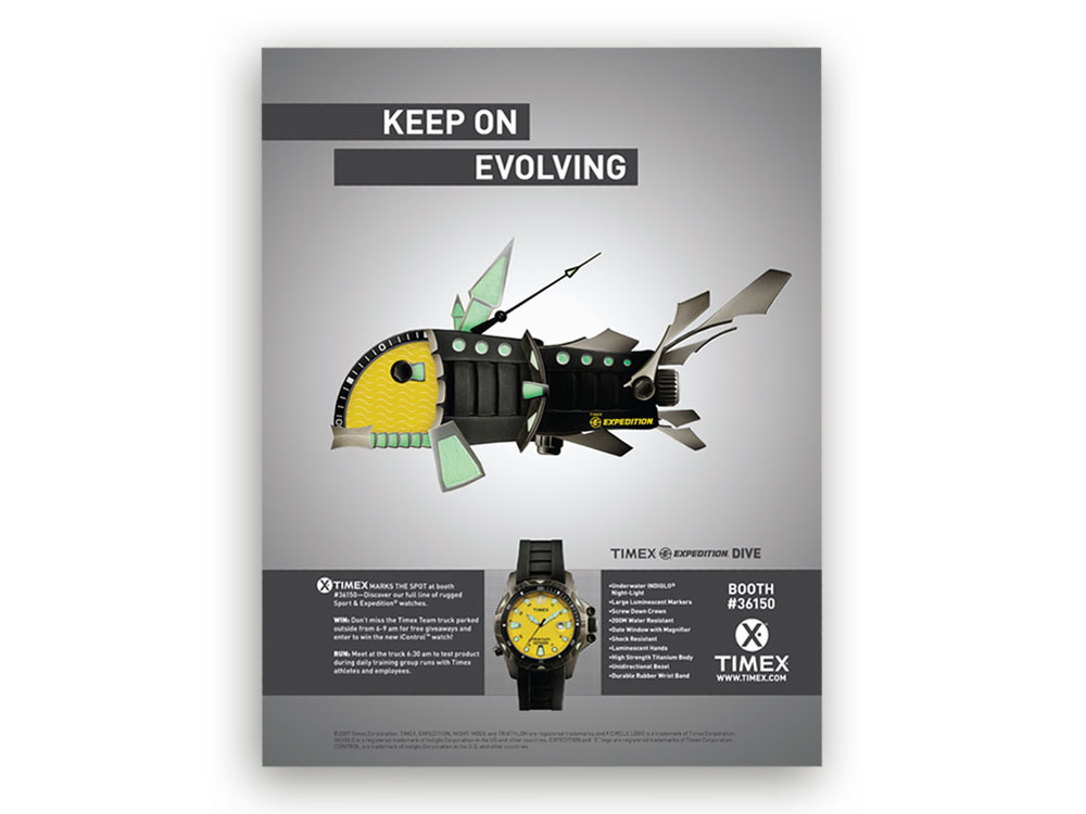 Timex - Keep On Evolving Ad