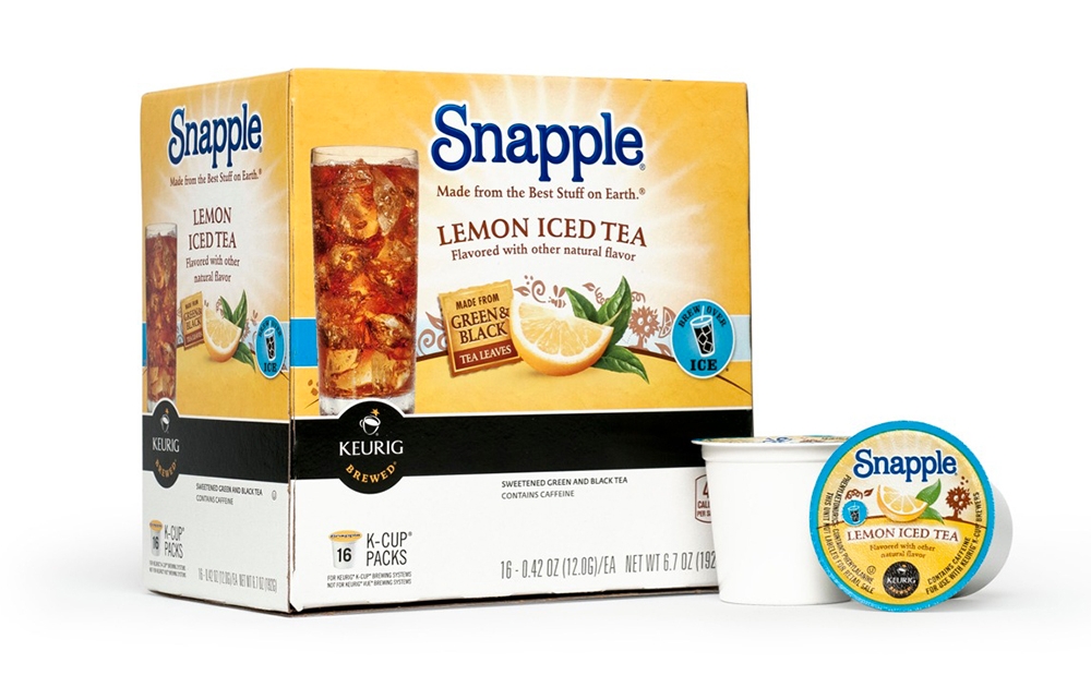 Snapple Keurig Cups