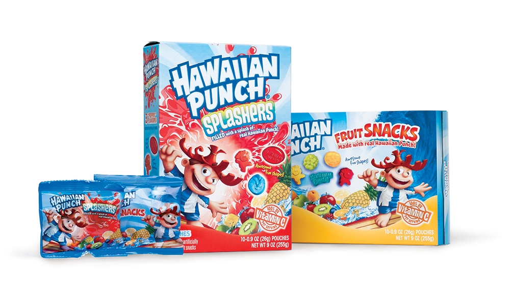 Hawaiian Punch Fruit Snacks