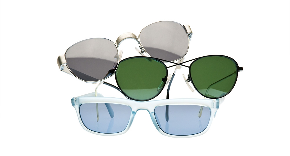 sunglasses product line for X•isle