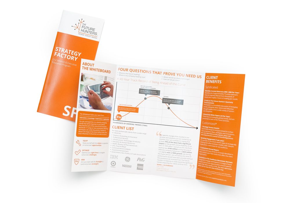 strategy factory brochure