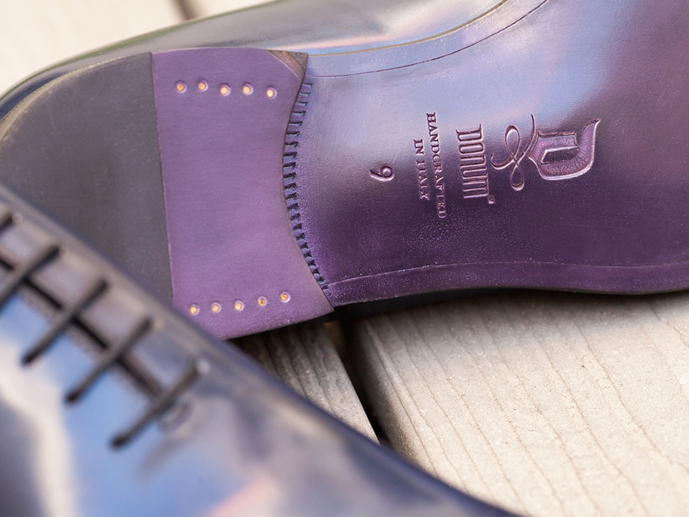 DONUM Shoes : hand-tailored solutions with uncompromising quality and fit