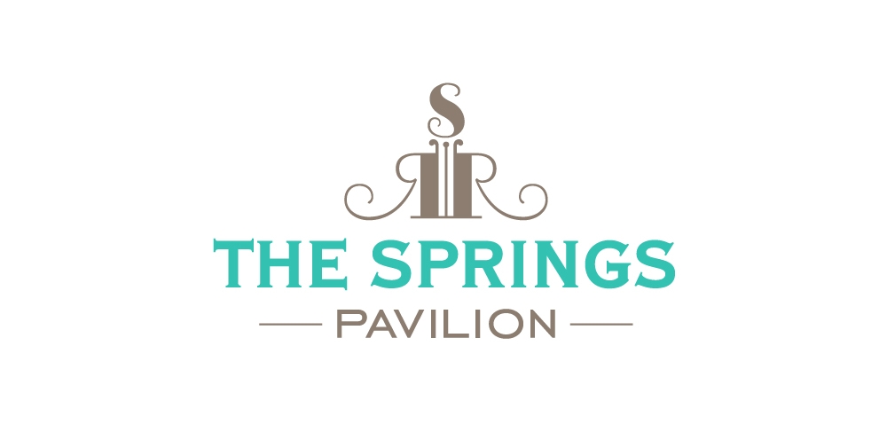 The Springs Pavilion name and logo