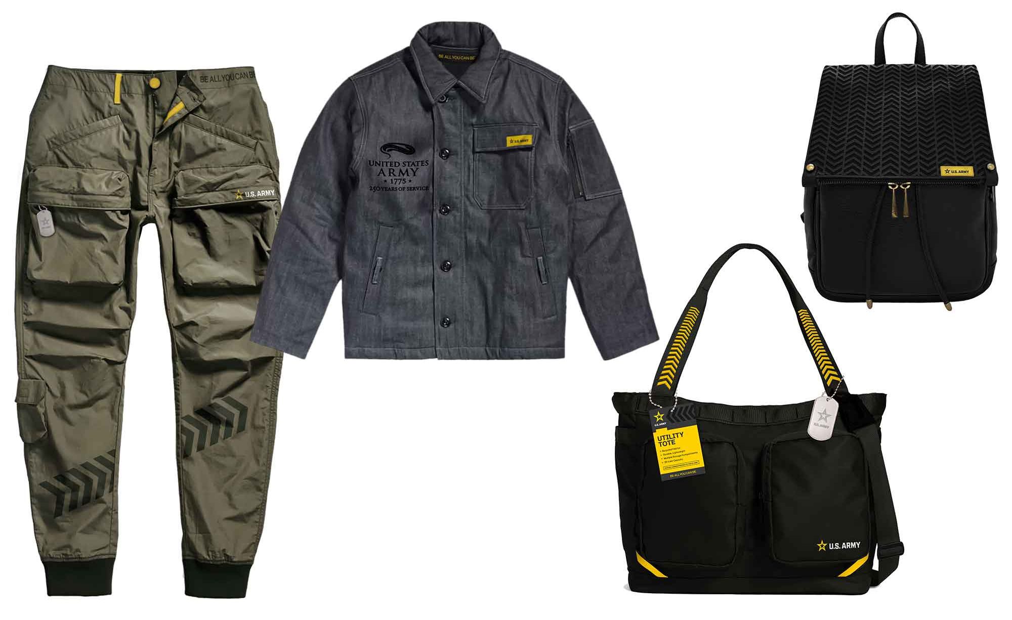 U.S Army Licensed Apparel