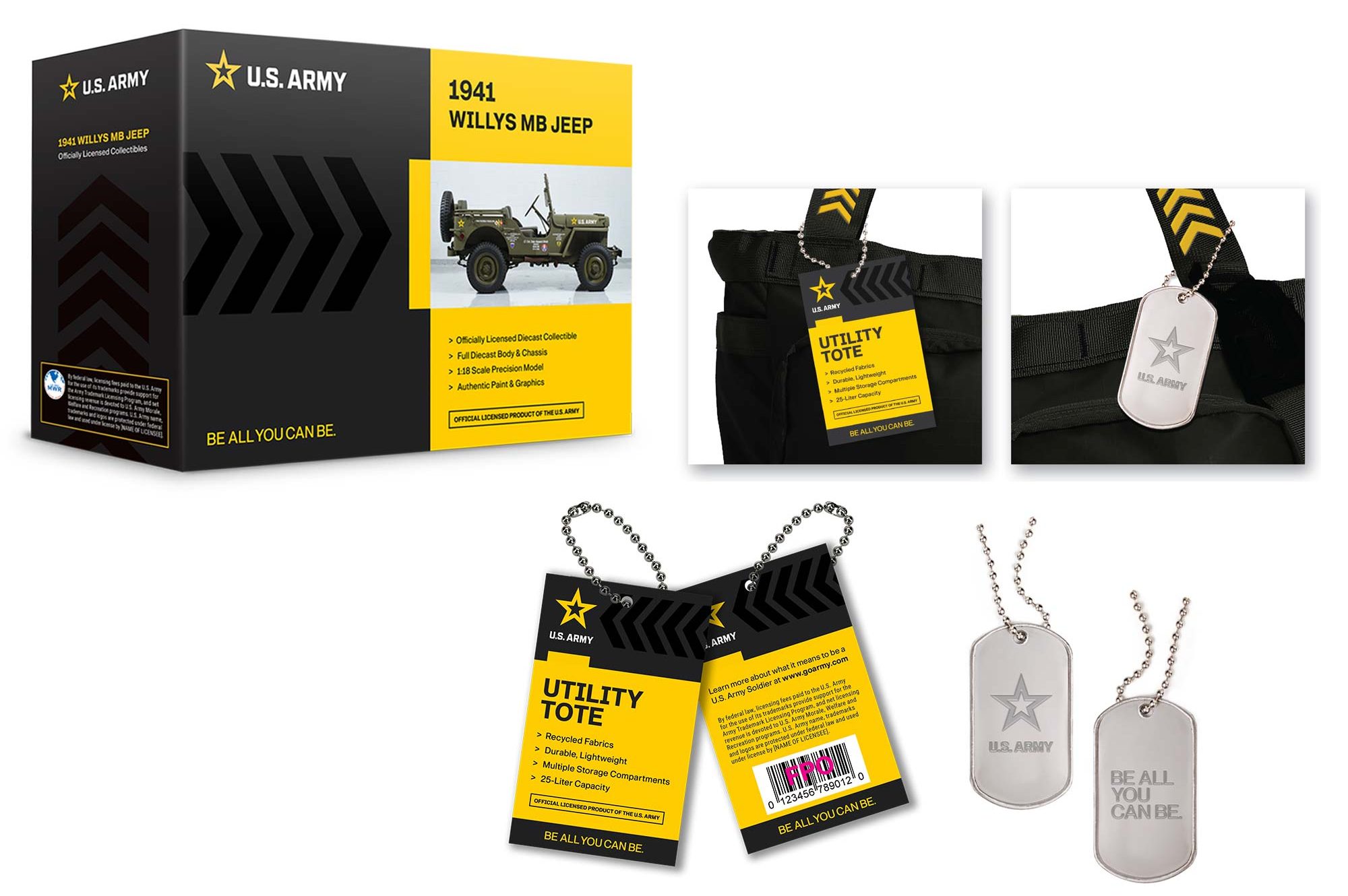 U.S Army Licensed Products