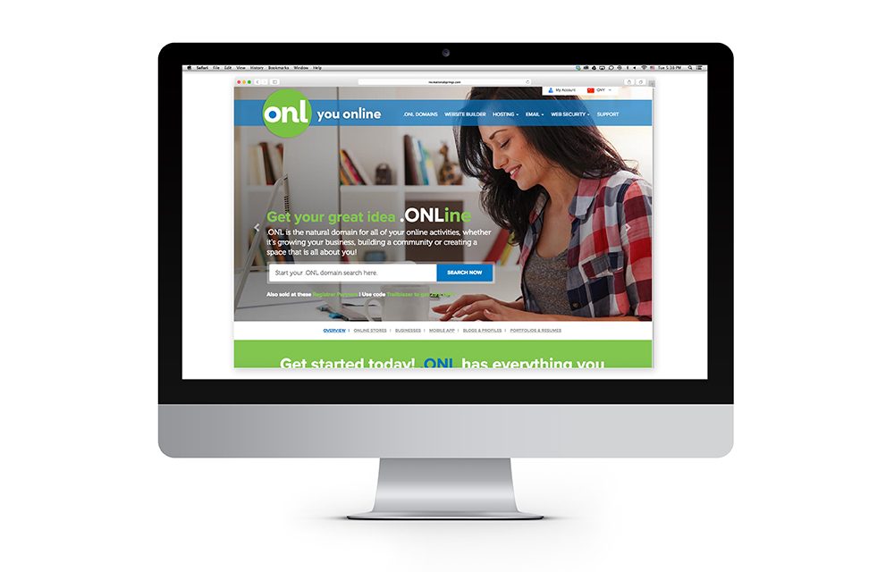 .onl : Branding, Positioning, Website Design and Development