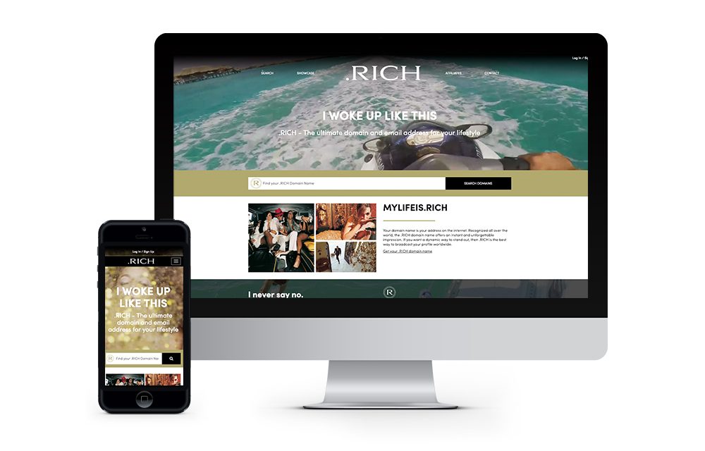 .RICH : Website design and development