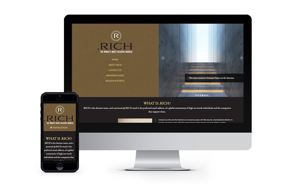 .RICH : Website design and development