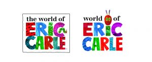 Eric Carle: Logo evolution based on research findings