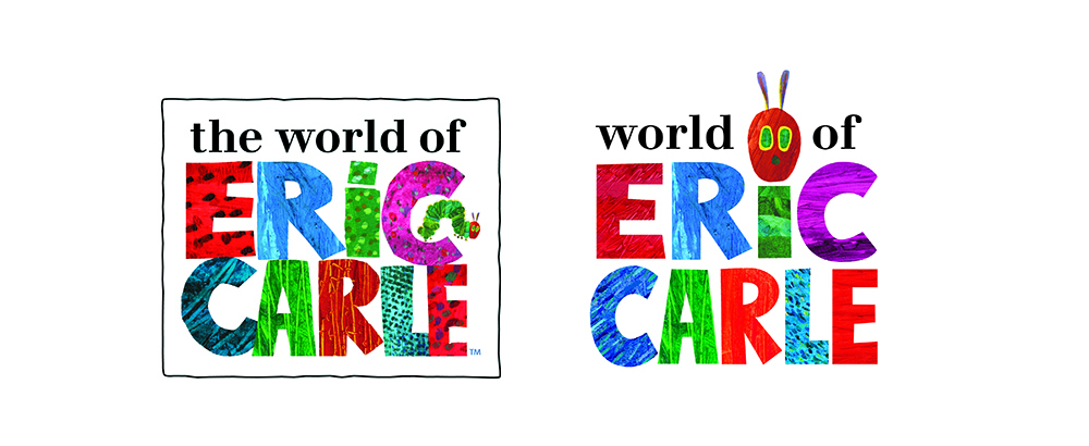 Eric Carle: Logo evolution based on research findings