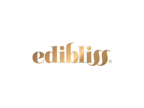 Edibliss | blissfully indulgent branding for luxury CBD chocolate