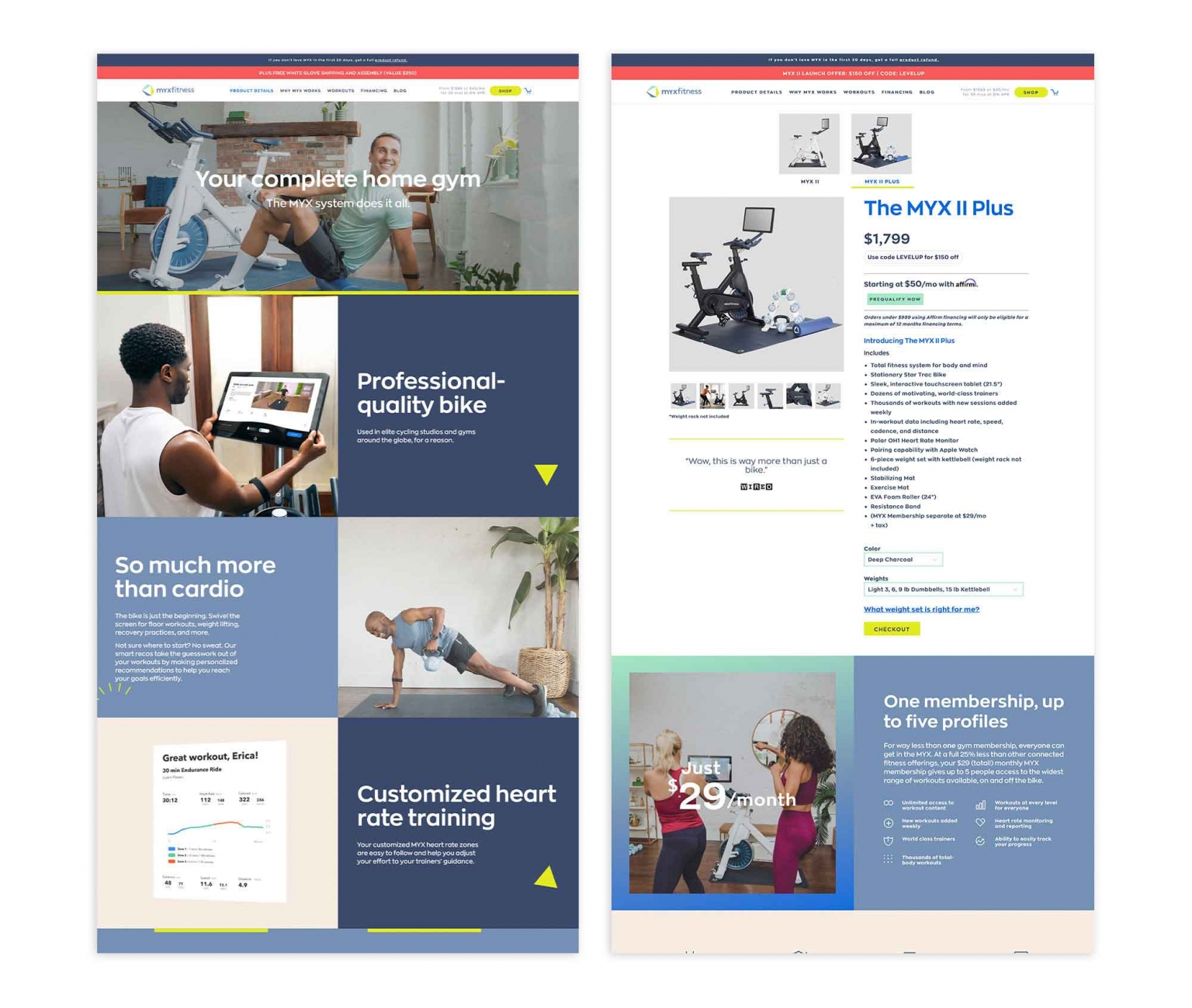 myx fitness subscription