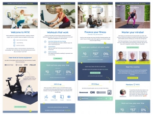 MYXfitness: Integrated Marketing Program | work | alternatives design