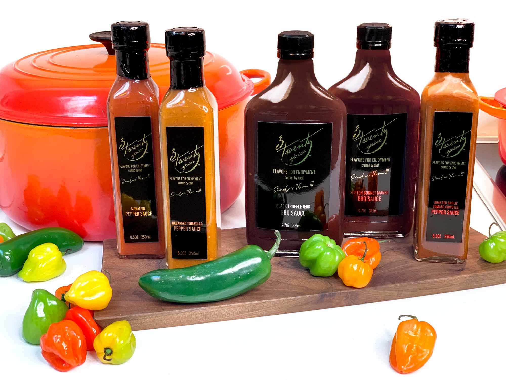 3TwentySpice : bringing a bold, yet approachable, brand with robust flavors and signature spices to market
