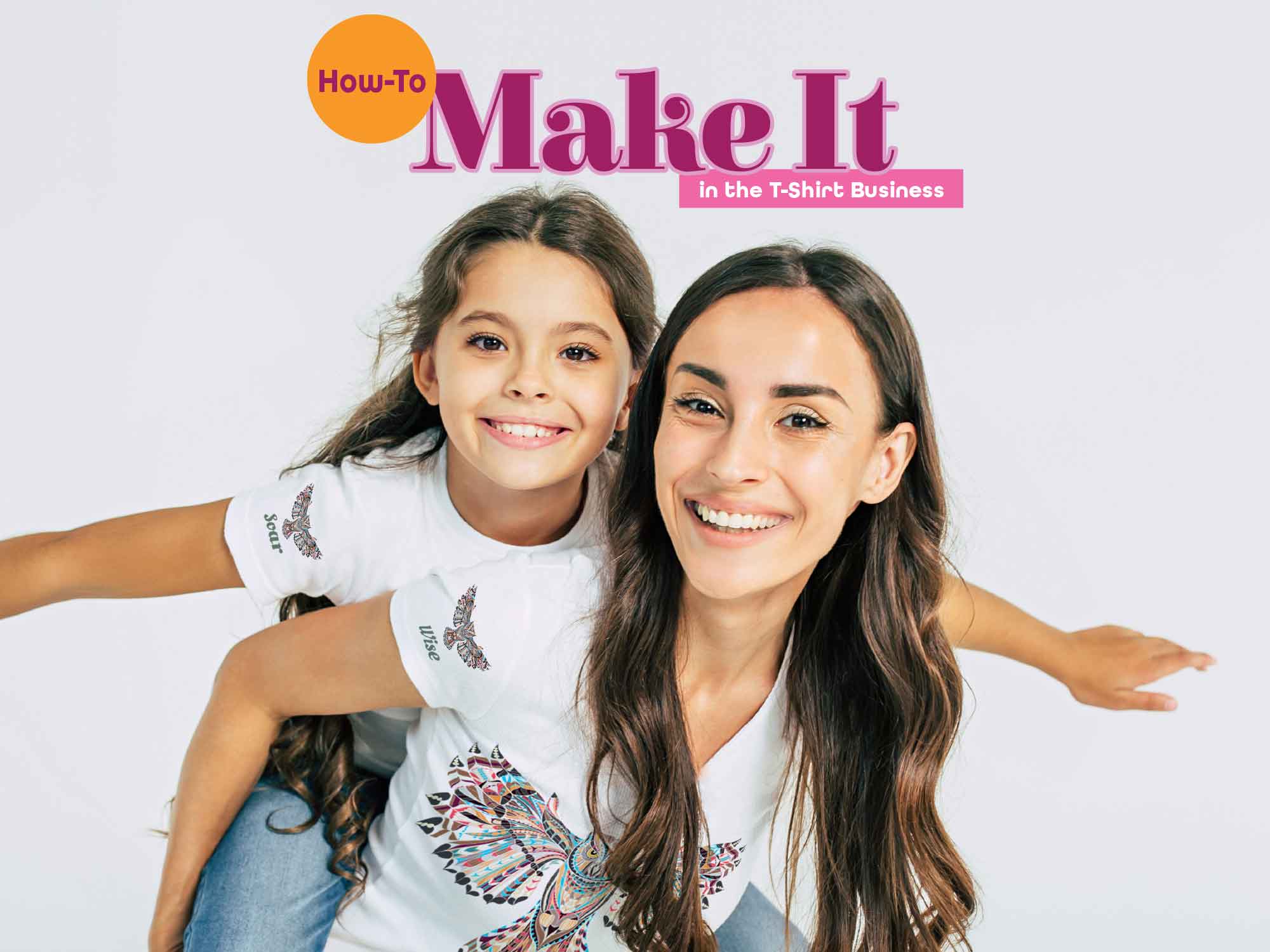 Make It Magazine : taking the passion for creating custom decorated apparel to the next level