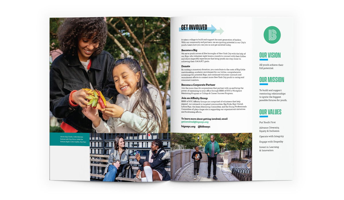 BBBS NYC Annual Report 2024 | Get Involved