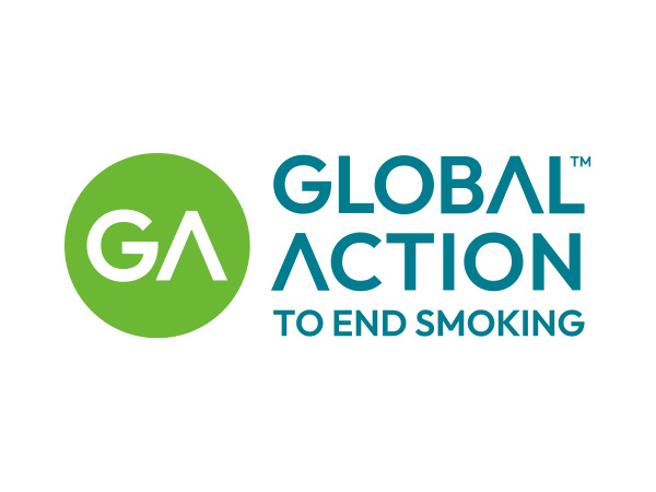 Global Action to End Smoking Logo