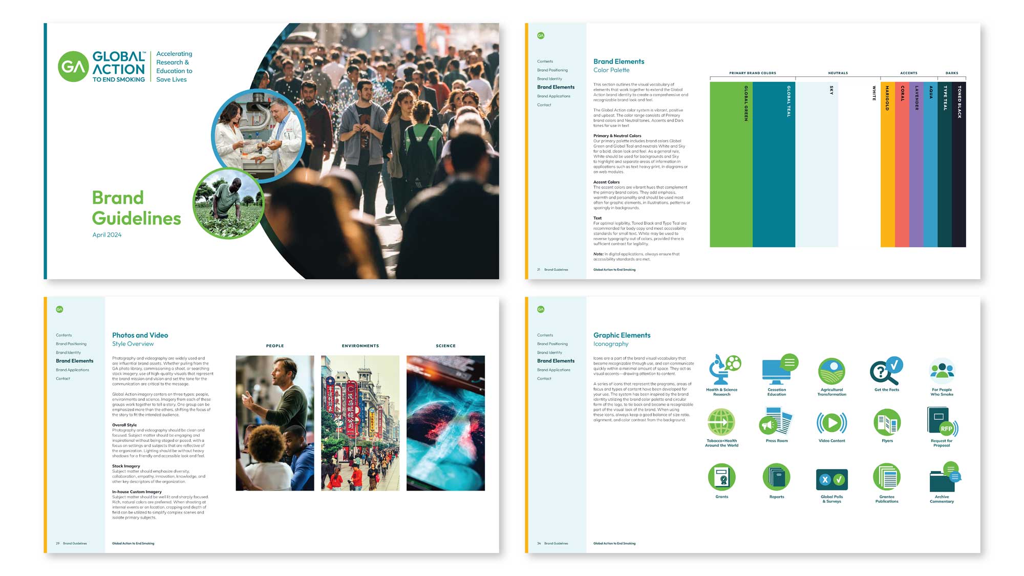 Global Action Brand Guidelines