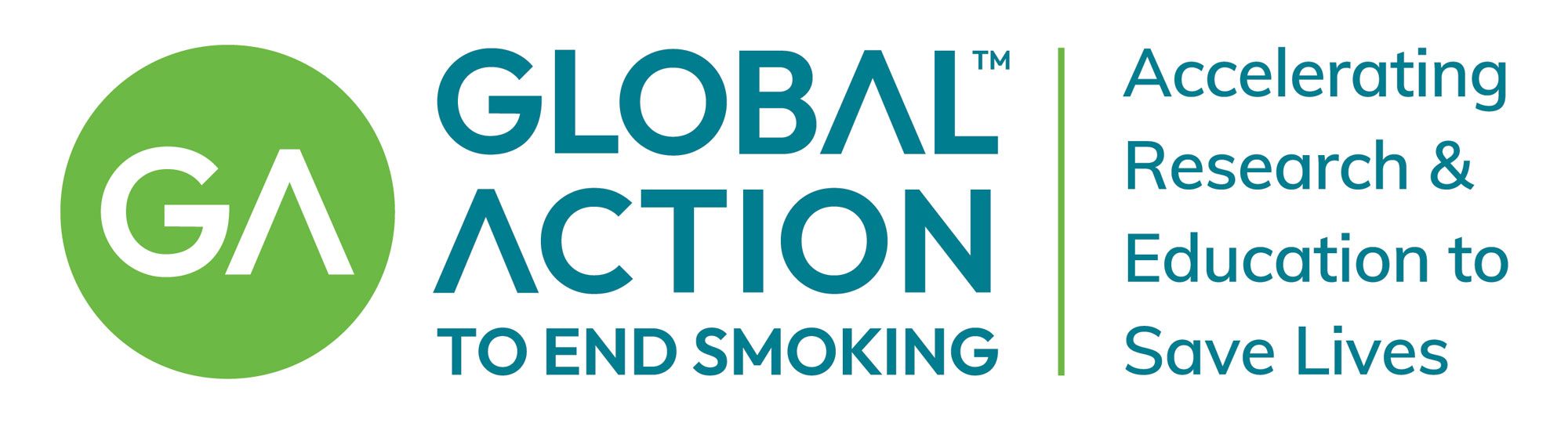 Global Action to End Smoking Logo