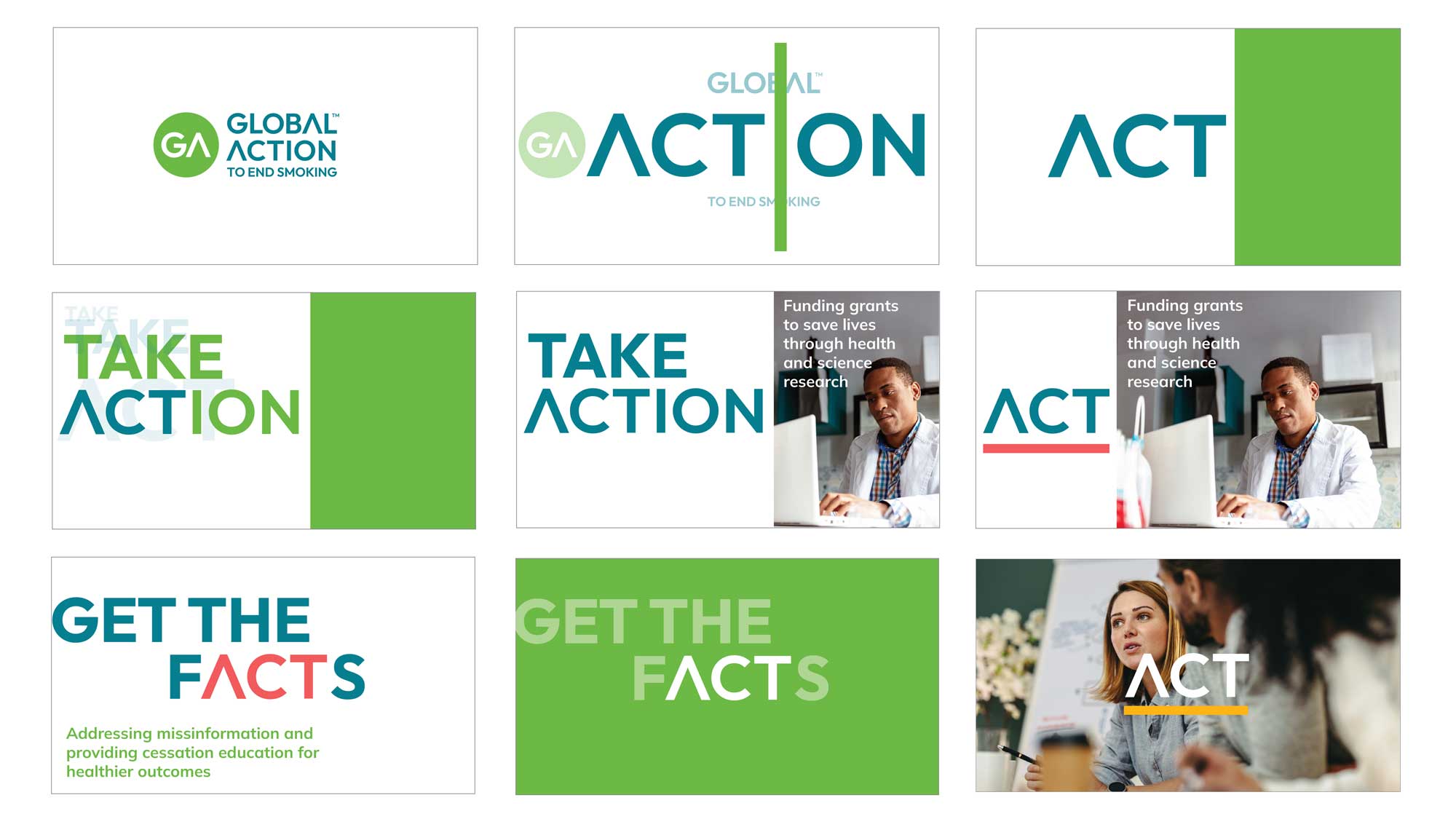 Global Action Marketing Storyboard